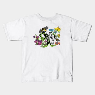 Don't Spray in May! The Bees Thank You! Kids T-Shirt